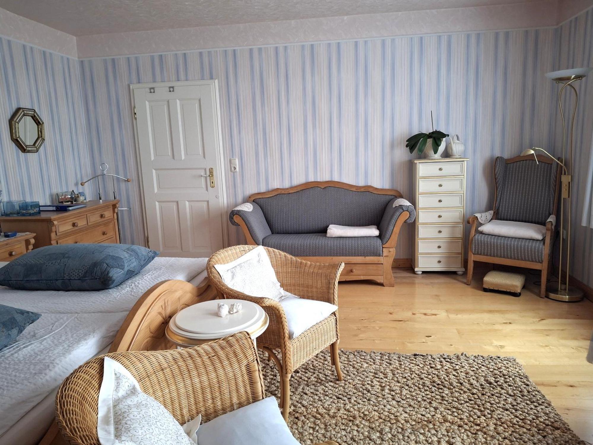 Landtraum Im Traumland Mecklenburg Appartement Warin Kamer foto