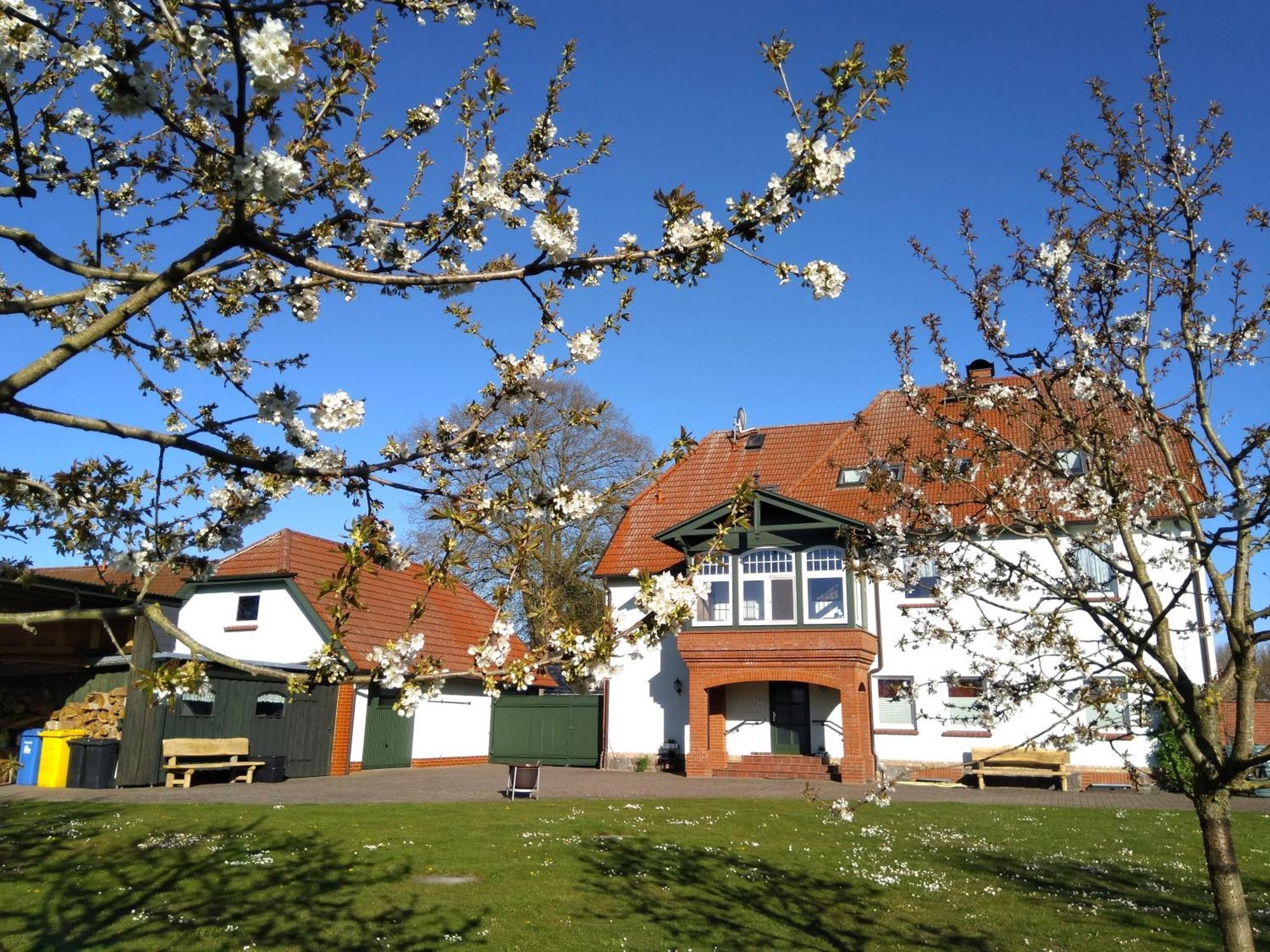 Landtraum Im Traumland Mecklenburg Appartement Warin Buitenkant foto
