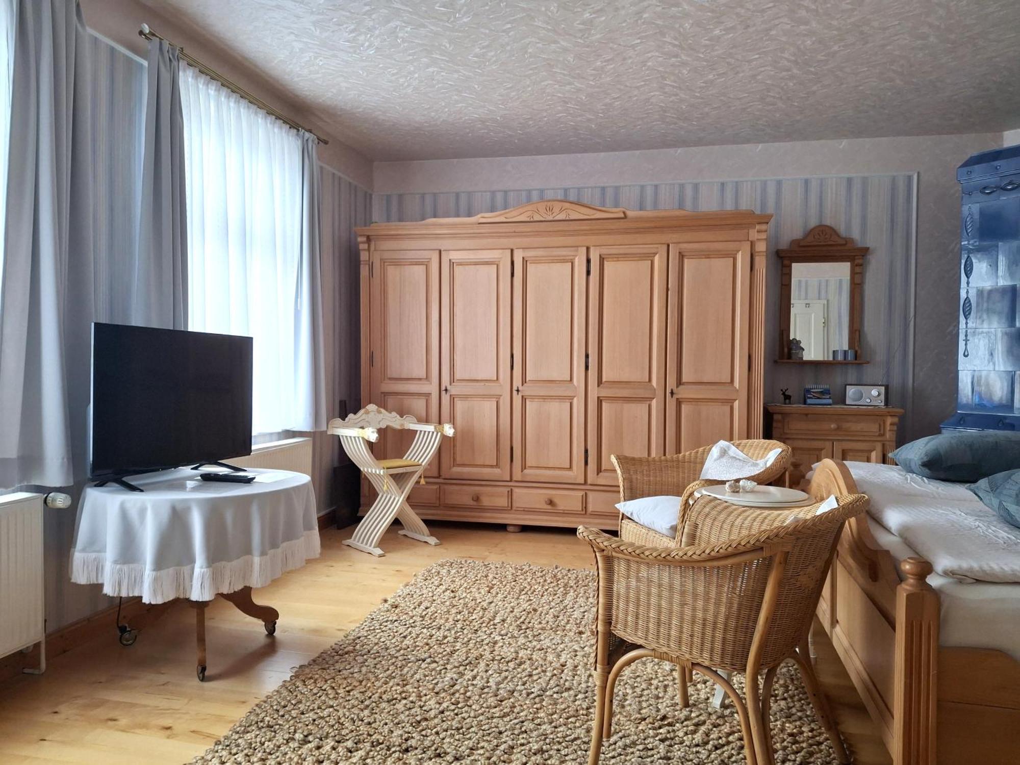 Landtraum Im Traumland Mecklenburg Appartement Warin Kamer foto