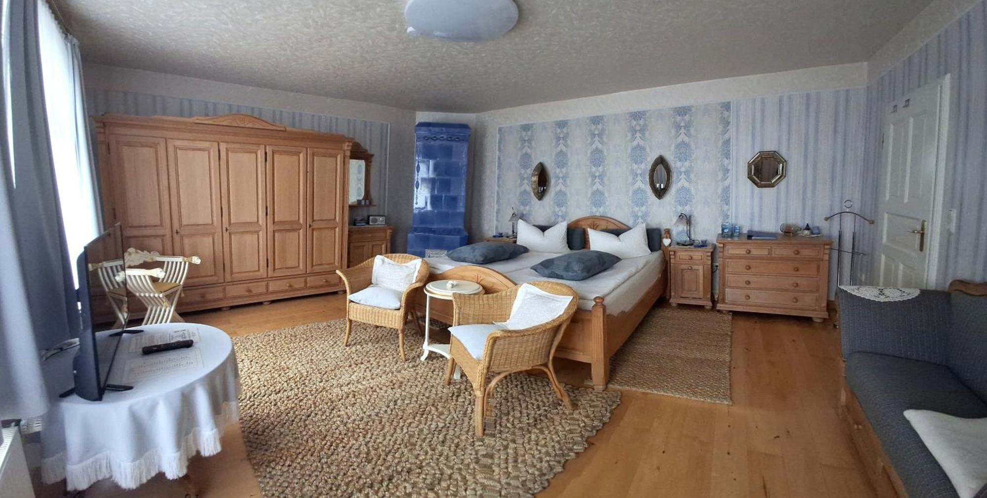 Landtraum Im Traumland Mecklenburg Appartement Warin Kamer foto