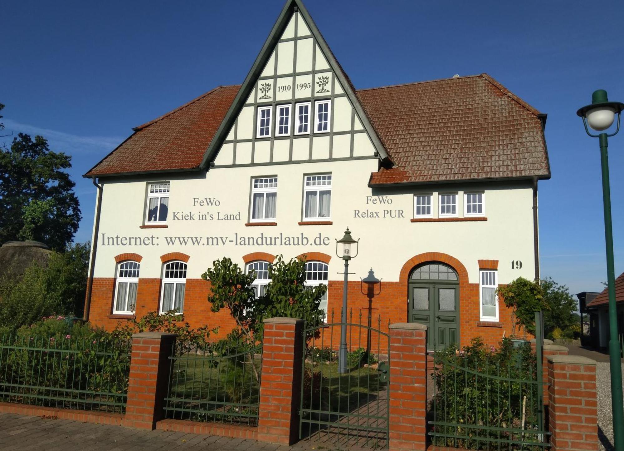 Landtraum Im Traumland Mecklenburg Appartement Warin Buitenkant foto